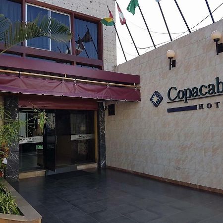 Copacabana Hotel Tacna Bagian luar foto