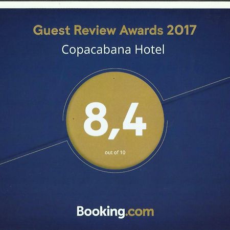 Copacabana Hotel Tacna Bagian luar foto