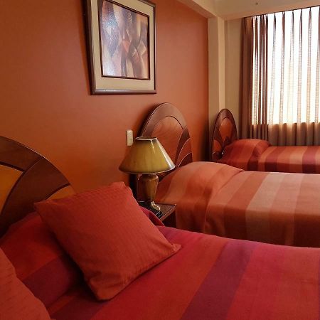 Copacabana Hotel Tacna Bagian luar foto