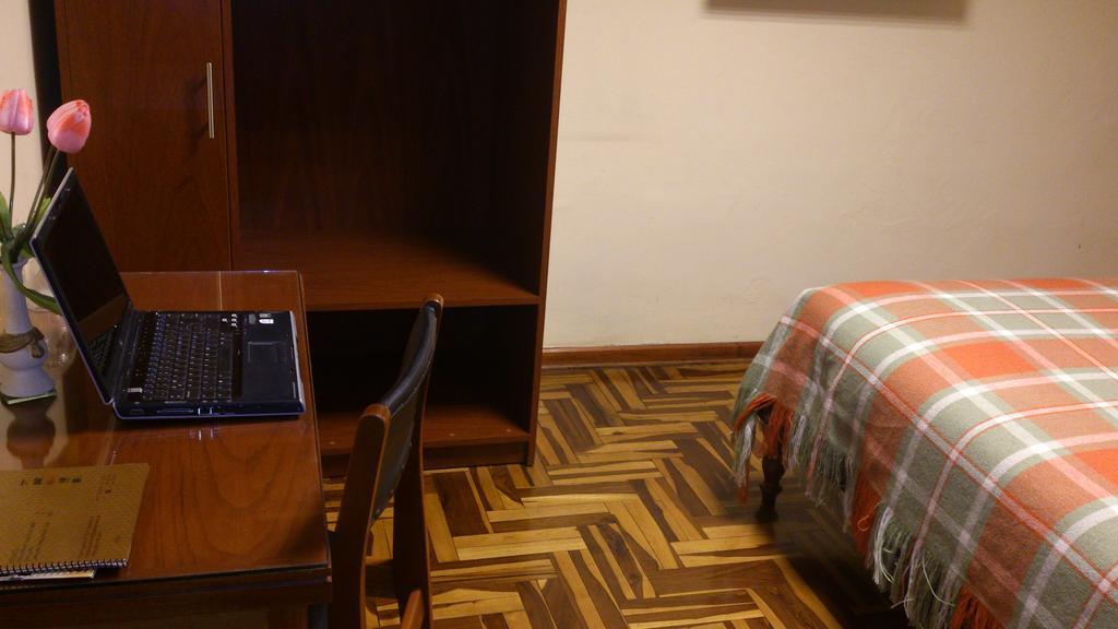 Copacabana Hotel Tacna Bagian luar foto