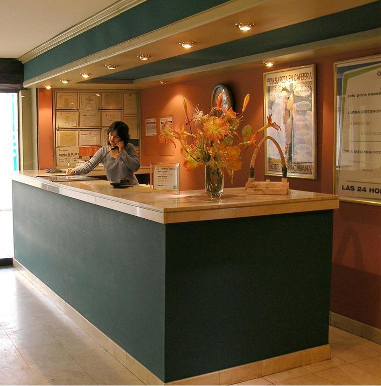 Copacabana Hotel Tacna Bagian luar foto