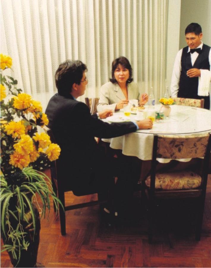 Copacabana Hotel Tacna Bagian luar foto