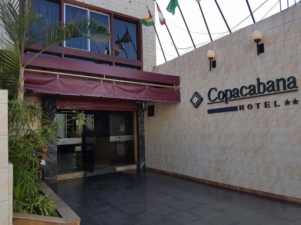 Copacabana Hotel Tacna Bagian luar foto