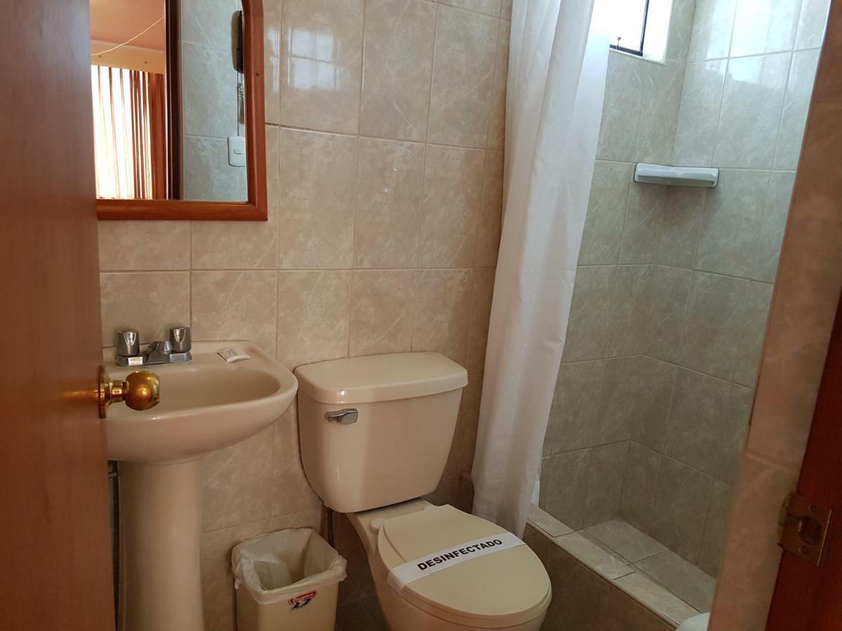 Copacabana Hotel Tacna Bagian luar foto